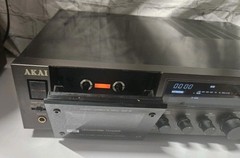 AKAI GX-8 3head cassette deck. Needs Serviced