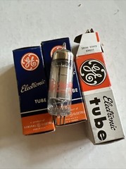Lot Of 3: GE 6KS6 6BN6 Vacuum Tube NOS NIB