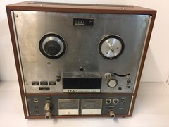 TEAC A-4010S Automatic Reverse Reel to Reel Tape Deck – AS-IS Parts or Repair
