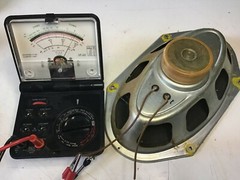 Loewe Opta Type 5806W : Low Frequency Driver
