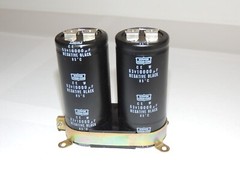 SONY STR-V5 Capacitor’s/Electrolytic (Pair) 10,000/63V 1-123-171-11
