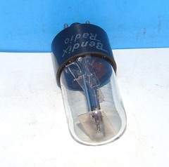 6X5GT Bendix RCA radio audio amplifier electron vintage vacuum tube valve 6X5G
