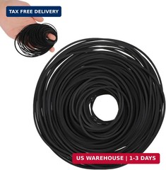 100 Pcs Recorder Rubber Belts Cassette Recorder Repair Maintenance Mix Flat Cass