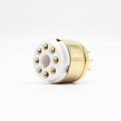 2Pcs 8Pin Octal Socket Saver for EL34 KT88 6550 6L6 6CA7 5U4G 5Z3 274B 6F8G USA