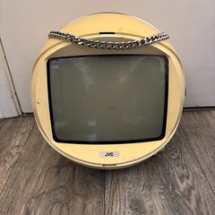(PARTS/BROKEN MISSING PIECES) JVC VIDEOSPHERE MODEL 3250 JAPAN VINTAGE RARE