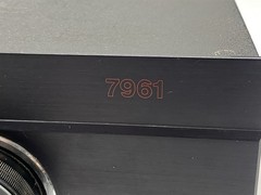 Philips 7961 High Fidelity Laboratories Stereo AM/FM Receiver HiFi Vintage