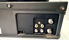 Sanyo VWM-365 VCR With Remote, Cable & Tape – Tested & Working Nice