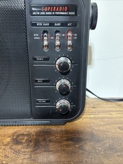 General Electric GE 7-2887A Super Radio AM/FM Long Range Tested Works