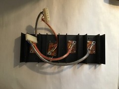 Sansui 7070 Transistor Socket pair…Right or Left channel….request which one.