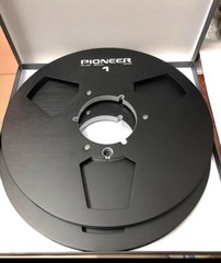 One Pair 10.5” Black Pioneer Tape reel High Quality Aluminum Take Up Reel