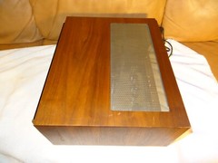 McIntosh MR71 Stereo FM Tuner w/ Walnut Cabinet + Manual
