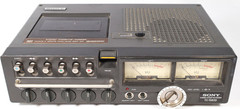Sony TC-158SD Vintage Portable Cassette Deck