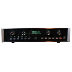 Vintage McIntosh C-15 C15 Preamplifier Pre-Amp Excellent – No Remote Or Manual
