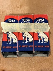 RCA 6K6GT Vacuum Tube – New Old Stock – Tested – For HiFi, Audio, and Guitar