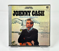 Johnny Cash From Sea To Shining Sea Columbia 4 Track 3 3/4 IPS Reel 7 1/2 CQ 979