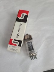 Lot 10 Lindal Electronic Tubes w BOXES 6EJ7, 6JN8, 6LT8, 6LX8, 6LN8, 6ML8 Etc