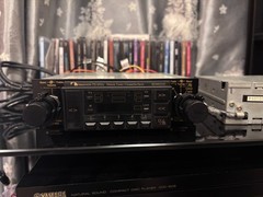 Nakamichi TD 1200 II Mobile Tuner/Cassette Deck – for parts (Read)