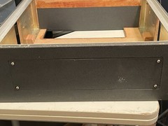Studer/Revox reel-to-reel tape recorder housing cabinet OEM enclosure 20×20″