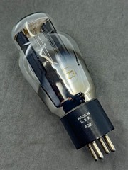 (1) RCA 5Z3 Rectifier Tube Hanging Filament Black Plates 1942 Tests NOS TV-7B/U