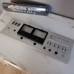 Pioneer RT-1020L Reel to Reel – Bottom Metal Face Plate Faceplate – NO SCREWS