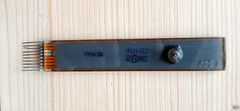 IN-33 Plasma Panel Display Linear Bargraph Dual VU-Meter Nixie. NEW. NIB.