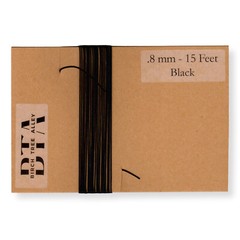 180″ Radio Tuner Dial Cord String (15 Feet) .031″ Black Vintage Tube Radio