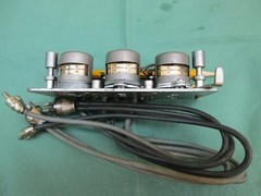 one set 1/4″ 4T 2ch head assy could modify for Ampex 350,351,354…. made in USA