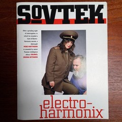 VINTAGE SOVTEK/ELECTRO HARMONIX TUBES AND EFFECTS CATALOG