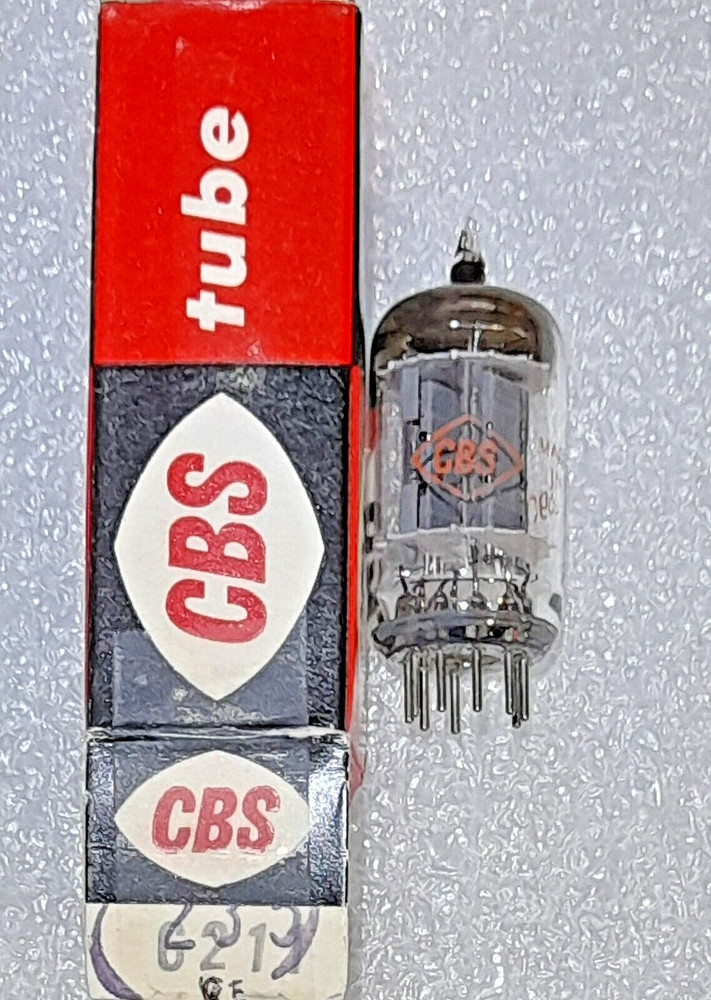 6211 CBS by GE NOS Vacuum Tube, TV-7D Tested – will combine shipping