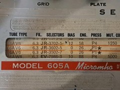 Vintage RCA 6AV6 Radio Amp TV Vacuum Tube Tested Good IOB