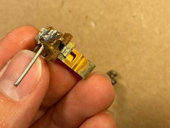 Crown IC-150A Preamplifier Parts – Rear AC SOCKET from Back Panel IC-150 (Qty)