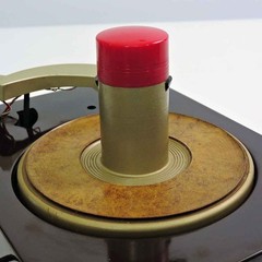 RCA Victor 9-JY 45 RPM Record Player Phonograph Parts or Display Vintage