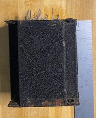 Stancor 10A6 Interstage Transformer 20K:80K Federal, UA 175, Kenyon, UTC