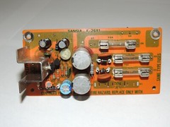 Sansui TU-717 Power Supply Assembly F-2681 7502401