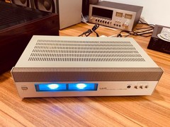 Hitachi HMA-3790 high quality vintage stereo integrated amplifier VU meter,Gift?