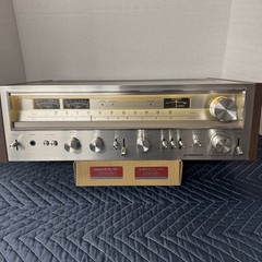 PIONEER SX-780 VINTAGE AM/FM STEREO RECEIVER – SERVICED – CLEANED – TESTED