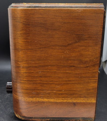 VTG-RCA Victor Wood Radio Model Tube AM/Shortwave/Police Band Radio Does Work