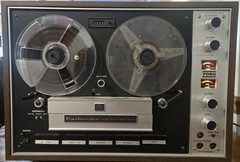 Dokorder 7060 Reel-to-Reel 4-Channel Recorder, Imperial Headset, Microphones