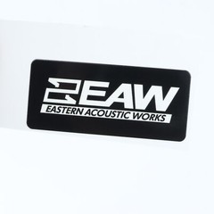 EAW Sound waterproof logo badge Sticker Decal 71.5mm(2.81″)X31.5mm(1.24″)