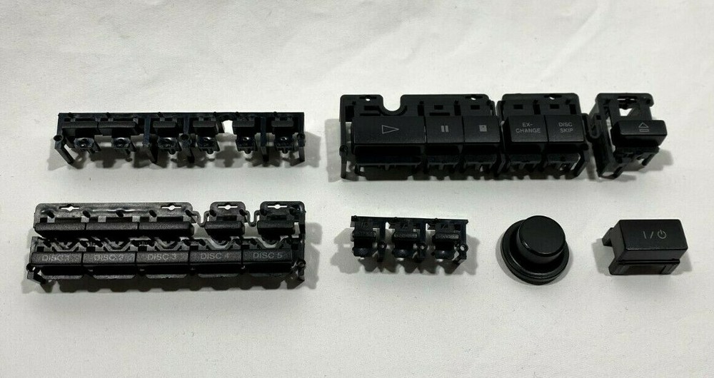 SONY CDP-CE235 CD Changer Player Restoration Parts Kit (Buttons & Knobs)