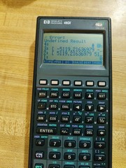 Hewlett Packard HP 48GX 128K Graphing Calculator Works Great!