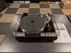 Victor QL-Y44F Full-Auto Quartz Turntable Electro Servo Arm New Cart Fully Works