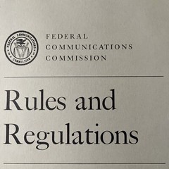 Federal Communications Commission Rules And Regulations APRIL 1975 Volume VI Lot
