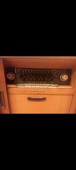 Vintage Radio / Record Player/ Loewe Opta /Germany
