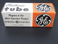 GENERAL ELECTRIC Electronic Tube 6GF7A, NEW (O HB)