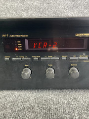 Nakamichi AV-7 Stereo Receiver 560 Watts Dolby Surround Pro Logic