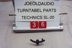 Technics SL-20 Turntable Cueing Lift Arm. Tested Parting Out SL-20