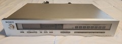 Sony ST-J55 AM FM Stereo Tuner Tested Working 1979-81 Made In Japan