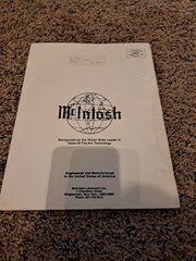 ORIGINAL Mcintosh Dealer Catalog MC 2500 MAC 4100 MX 117 MA 6200 Audio Hifi