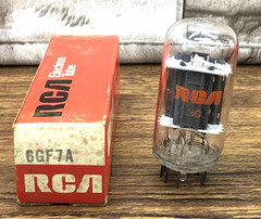 NOS – RCA 6GF7A Vacuum Tube #104